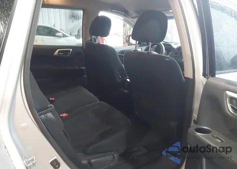 2014 Nissan Pathfinder S z USA, uszkodzony, nr VIN 5N1AR2MN2EC647156